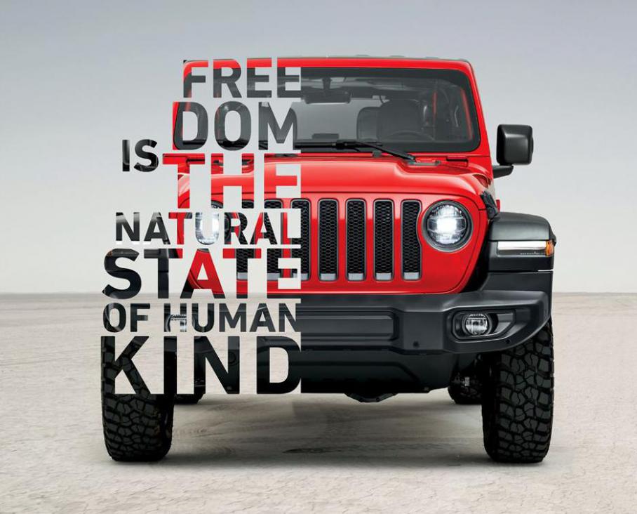  All-New Jeep Wrangler Brochure . Page 6