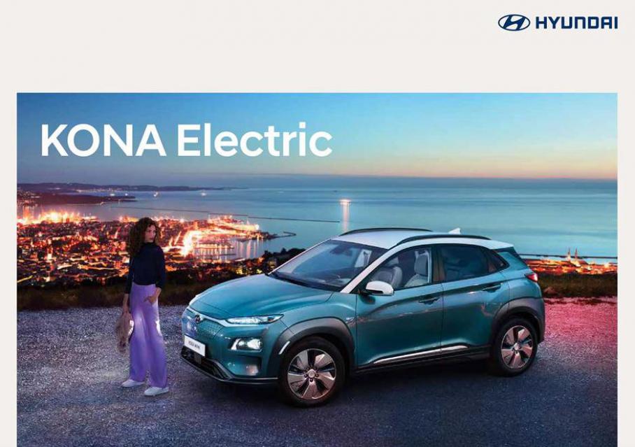 Kona Electric Brochure . Hyundai. Week 5 (2022-01-12-2022-01-12)