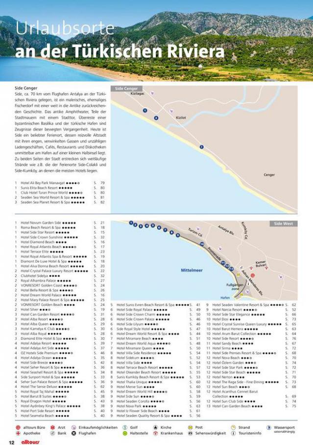  TÜRKEI TÜRKISBLAUES WASSER & SCHÖNE STRÄNDE . Page 12