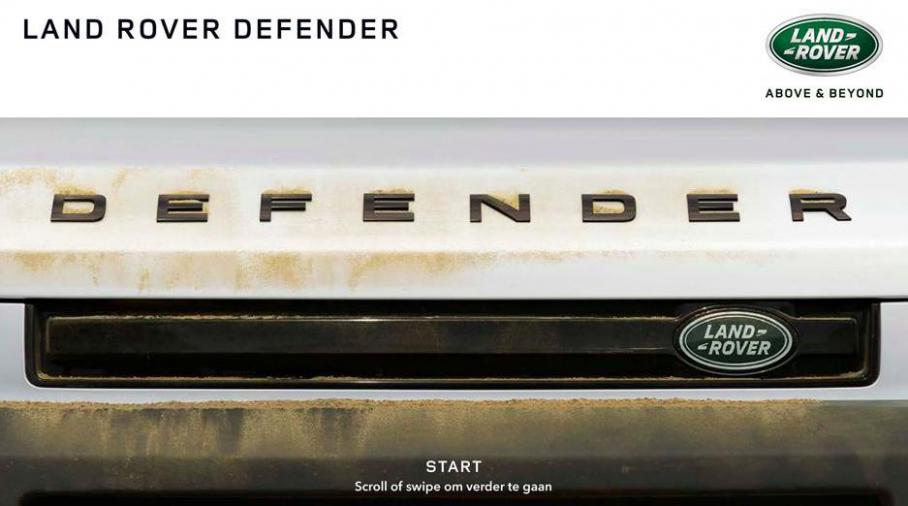 Land Rover Defender Brochure . Land Rover. Week 6 (2022-01-12-2022-01-12)