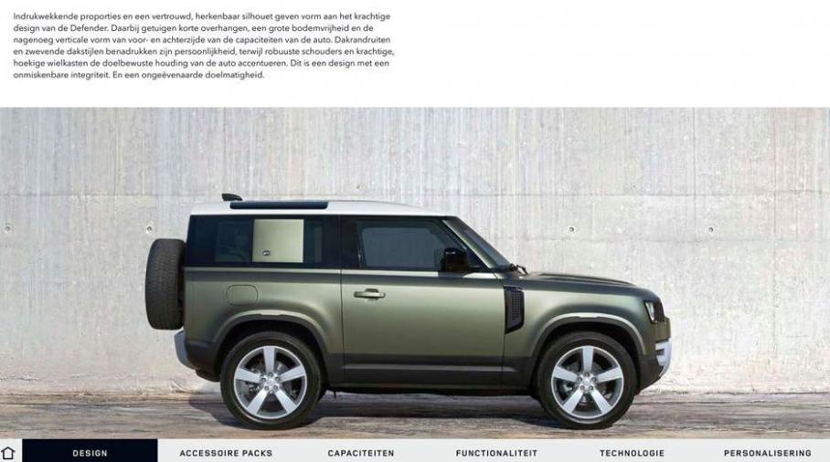  Land Rover Defender Brochure . Page 8
