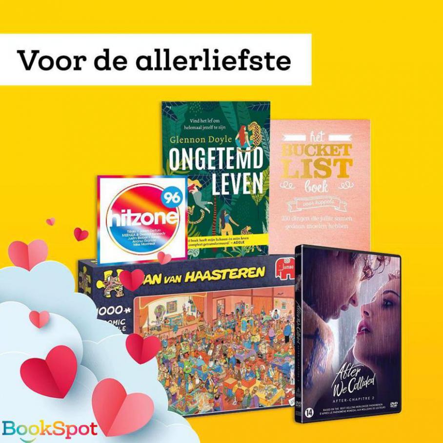 Voor de allerliefste . BookSpot. Week 7 (2021-02-28-2021-02-28)