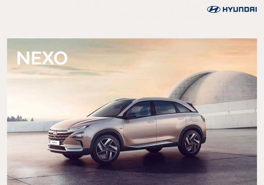 Nexo Brochure . Hyundai. Week 5 (2022-01-12-2022-01-12)