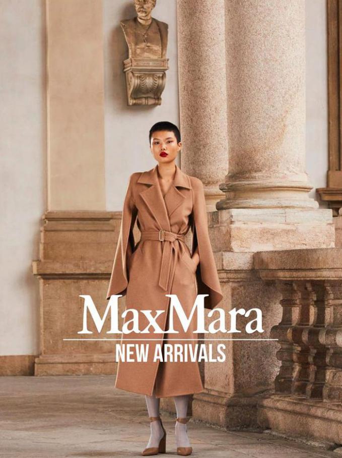 New Arrivals . MaxMara. Week 7 (2021-04-21-2021-04-21)