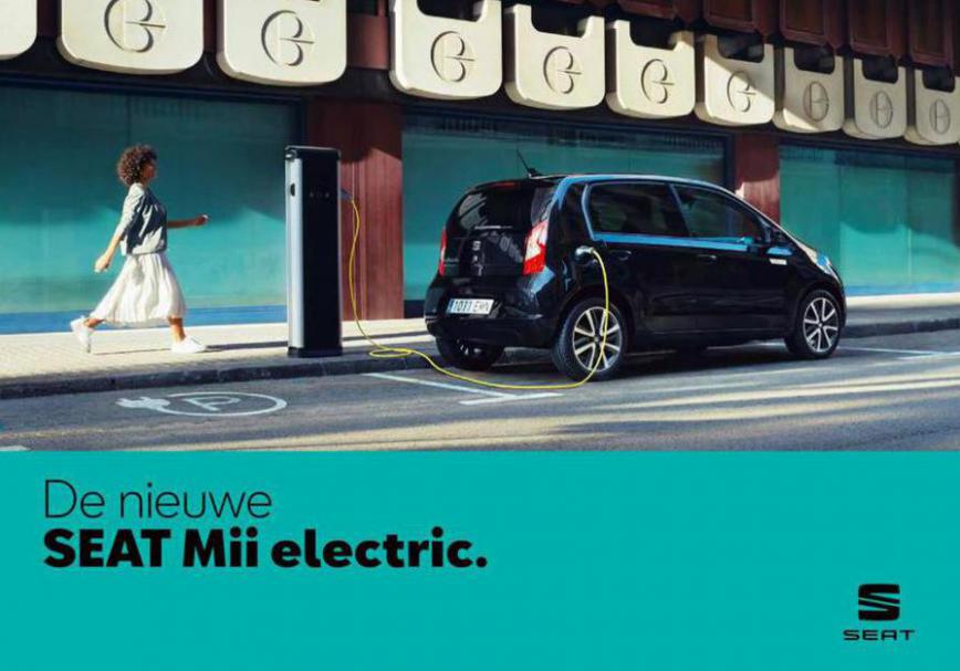 SEAT Mii electric Brochure . SEAT. Week 4 (2022-01-15-2022-01-15)