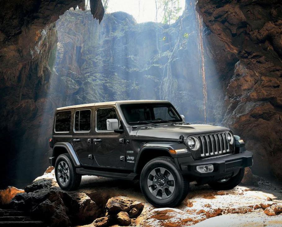  All-New Jeep Wrangler Brochure . Page 10