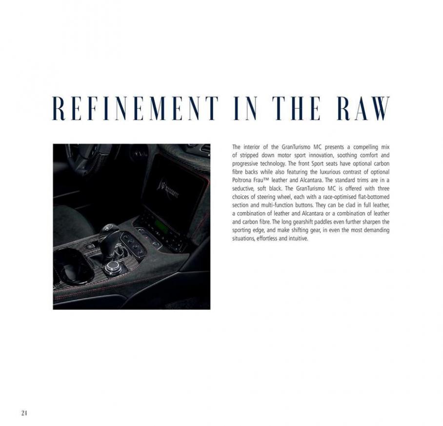  Gran Turismo | Gran Cabrio Brochure . Page 22