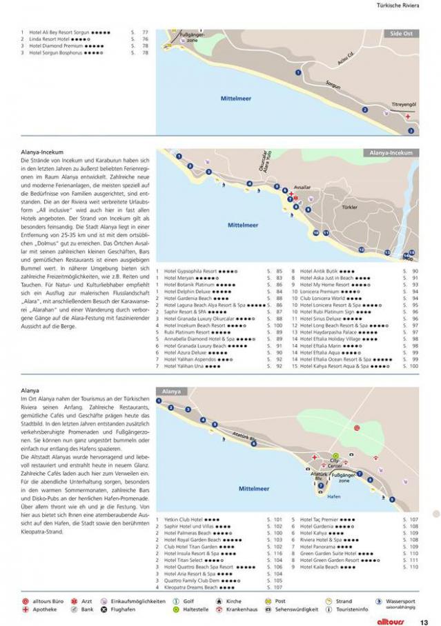  TÜRKEI TÜRKISBLAUES WASSER & SCHÖNE STRÄNDE . Page 13