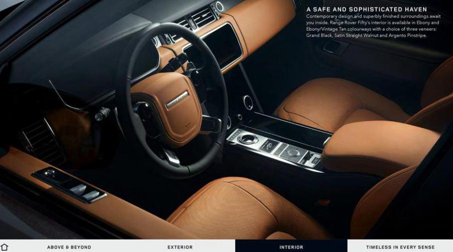  Range Rover Fifty Brochure . Page 7