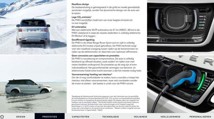  Range Rover Sport Brochure . Page 18