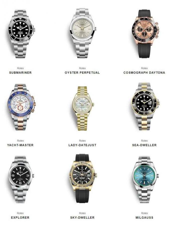  Rolex Horloges . Page 2