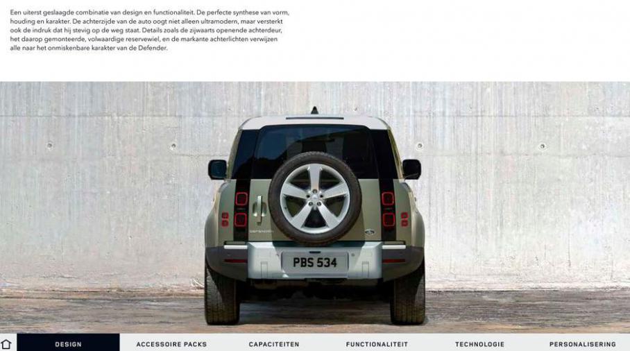  Land Rover Defender Brochure . Page 10