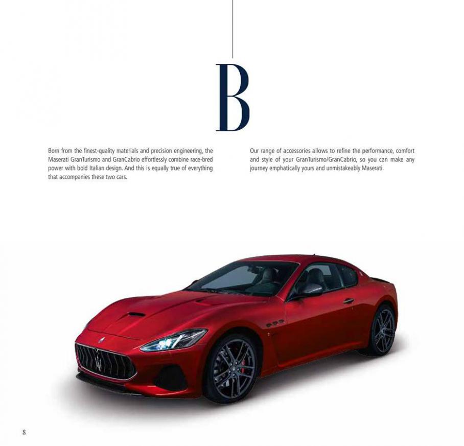  Gran Turismo | Gran Cabrio Genuine Accessories Brochure . Page 8
