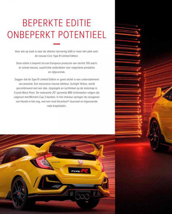  Type R Brochure . Page 12