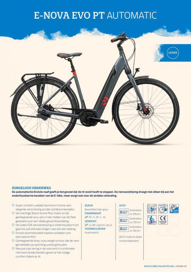   E-bike Collectie 2021 . Page 51