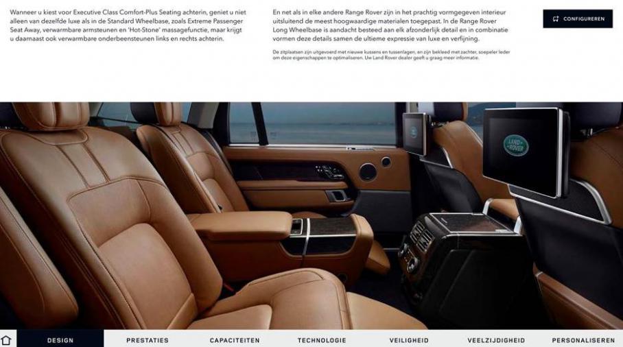  Range Rover Brochure . Page 13