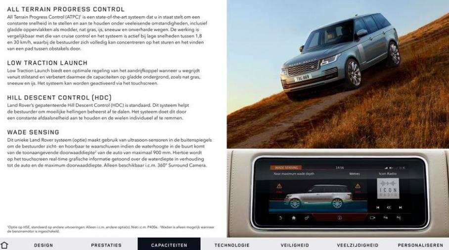  Range Rover Brochure . Page 24