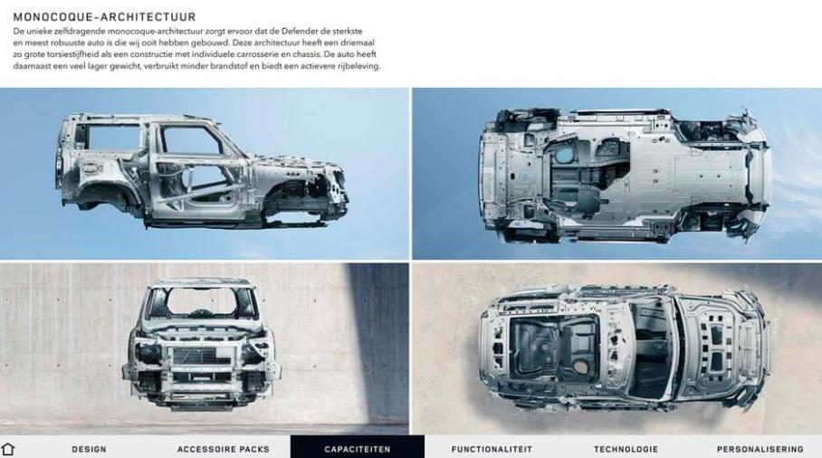  Land Rover Defender Brochure . Page 33