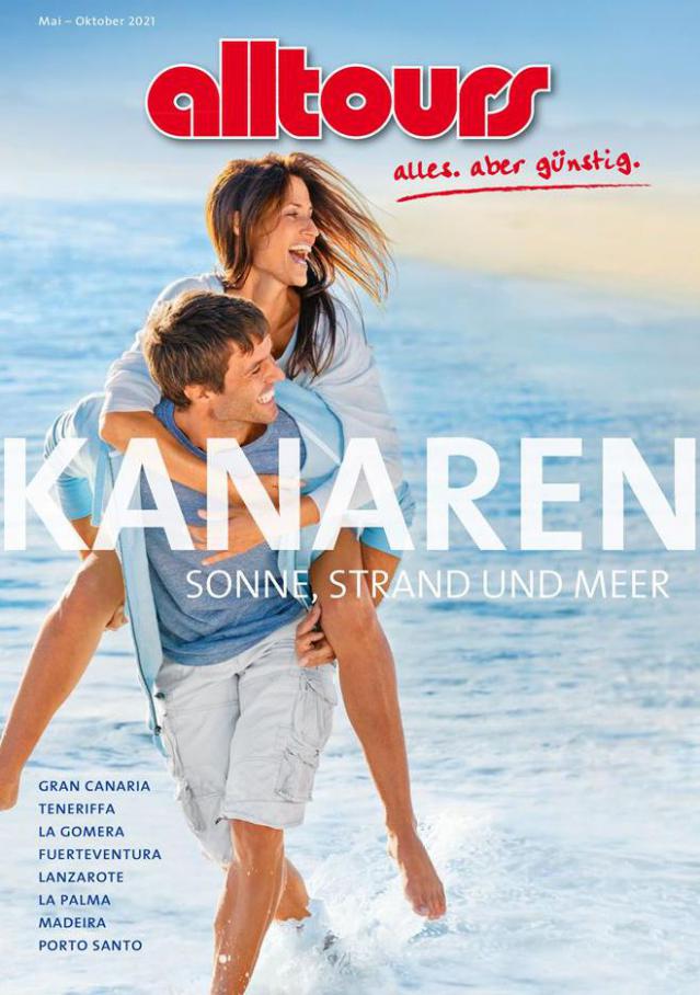 KANAREN SONNE, STRAND UND MEER . Alltours. Week 4 (2021-10-31-2021-10-31)