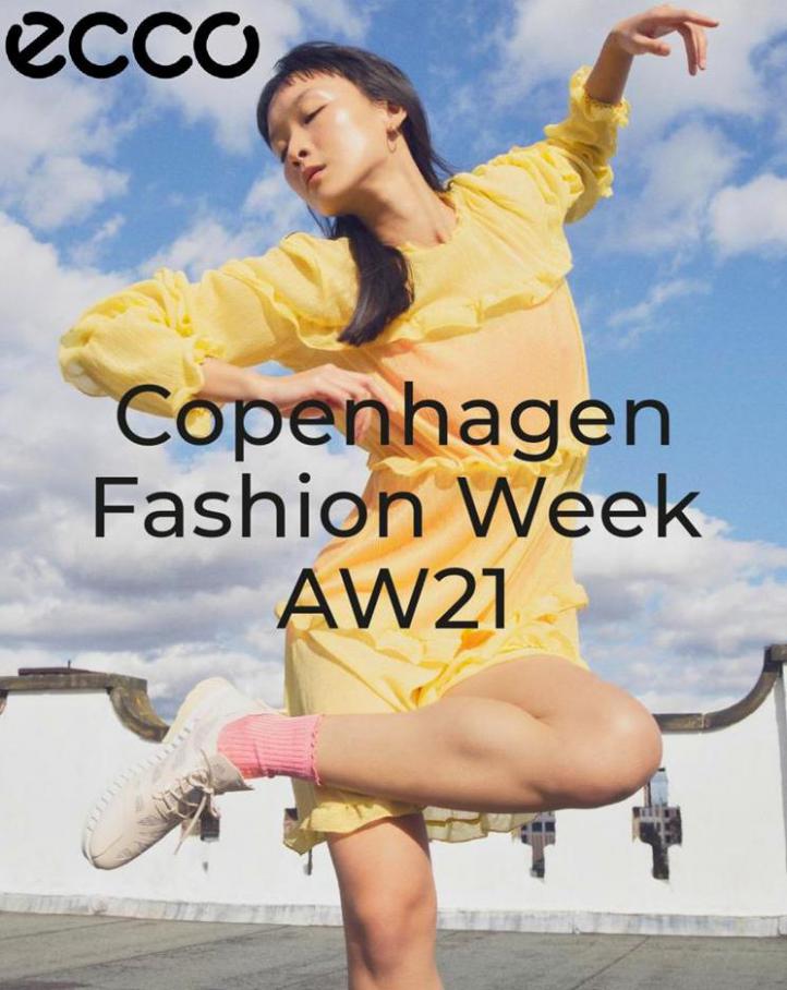 Copenhagen Fashion Week AW21 . ECCO. Week 7 (2021-03-07-2021-03-07)