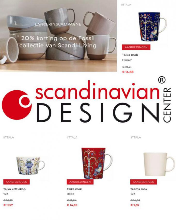 20% KORTING . Scandinavian Design Center. Week 5 (2021-02-28-2021-02-28)