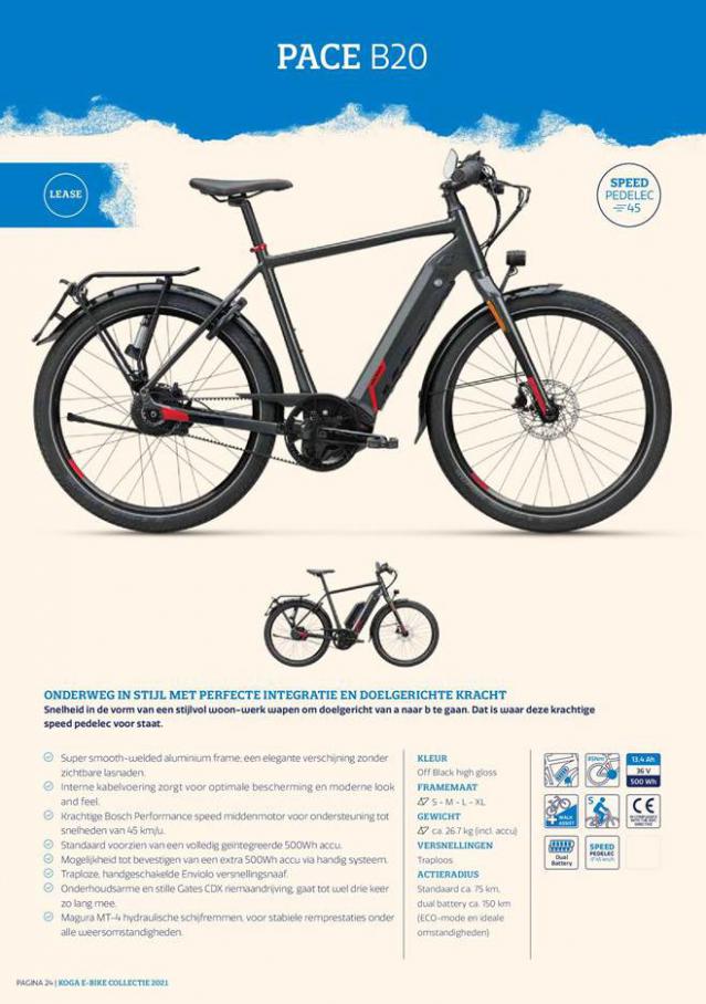   E-bike Collectie 2021 . Page 26
