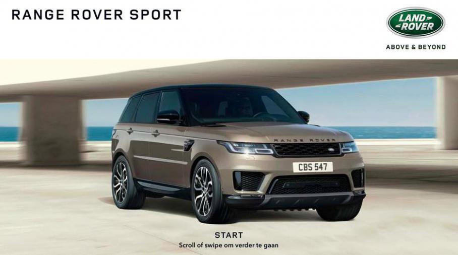 Range Rover Sport Brochure . Land Rover. Week 6 (2022-01-12-2022-01-12)