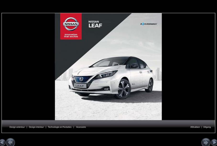 Leaf Brochure . Nissan. Week 6 (2022-01-18-2022-01-18)