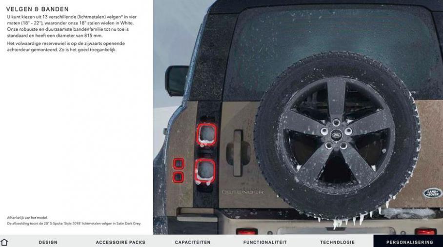  Land Rover Defender Brochure . Page 82