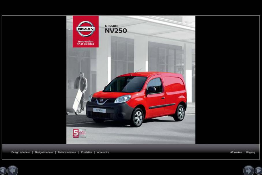 NV250 Brochure . Nissan. Week 6 (2022-01-18-2022-01-18)