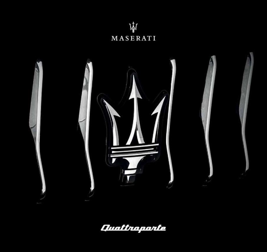 Quattroporte Brochure . Maserati. Week 5 (2022-01-16-2022-01-16)