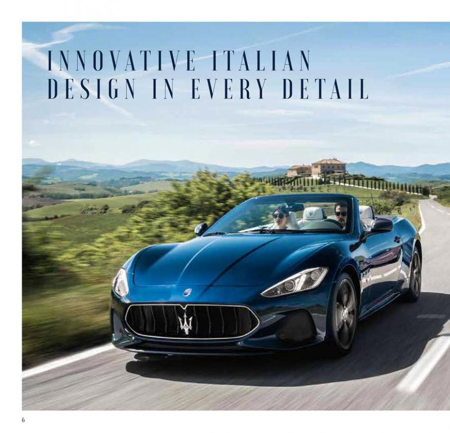  Gran Turismo | Gran Cabrio Genuine Accessories Brochure . Page 6