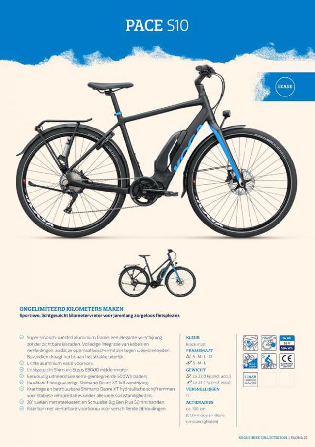   E-bike Collectie 2021 . Page 27
