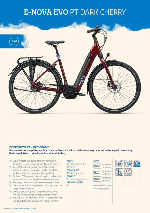   E-bike Collectie 2021 . Page 50