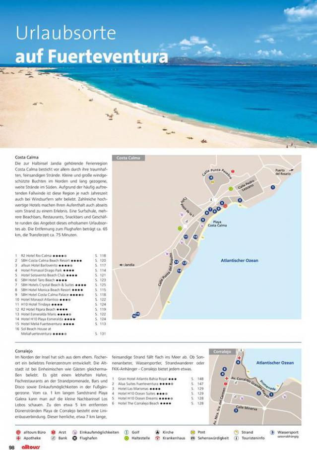  KANAREN SONNE, STRAND UND MEER . Page 98