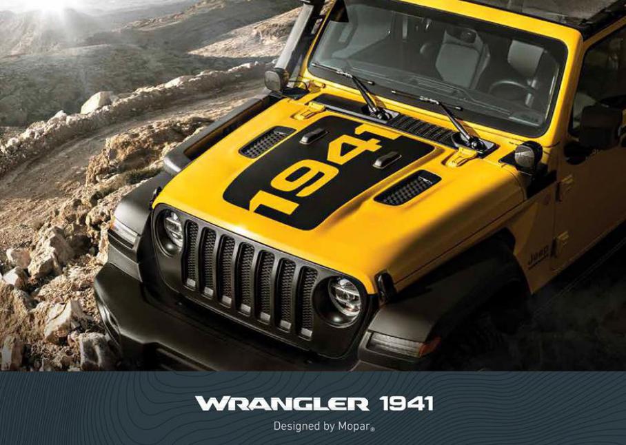 Wrangler 1941 Brochure . Jeep. Week 5 (2022-01-07-2022-01-07)