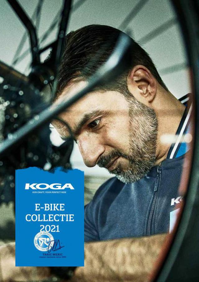 E-bike Collectie 2021 . Koga. Week 6 (2022-01-03-2022-01-03)