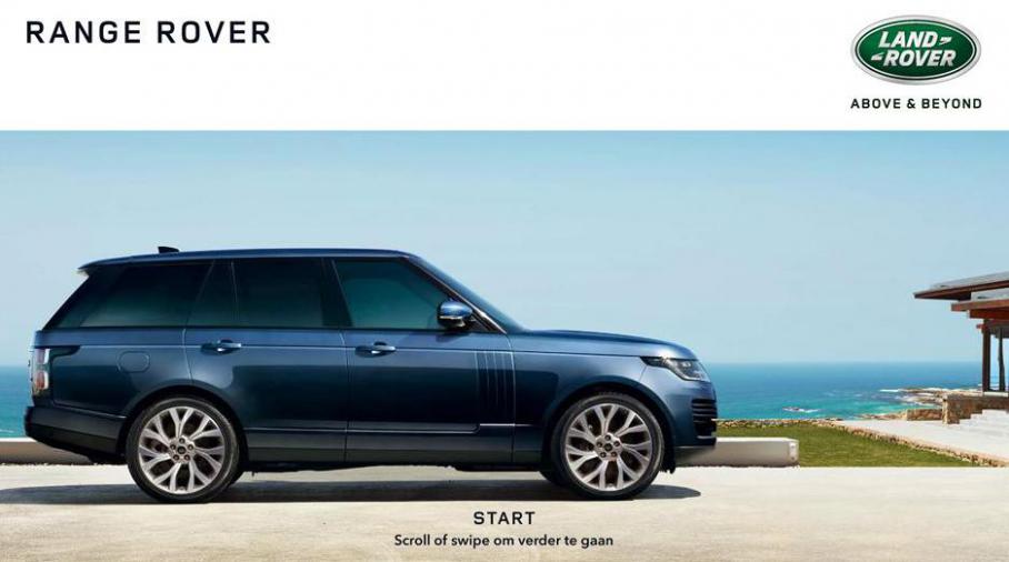 Range Rover Brochure . Land Rover. Week 6 (2022-01-12-2022-01-12)