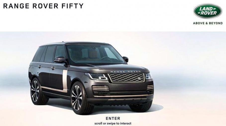 Range Rover Fifty Brochure . Land Rover. Week 6 (2022-01-12-2022-01-12)
