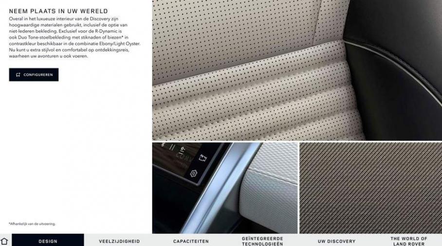  New Land Rover Discovery . Page 7
