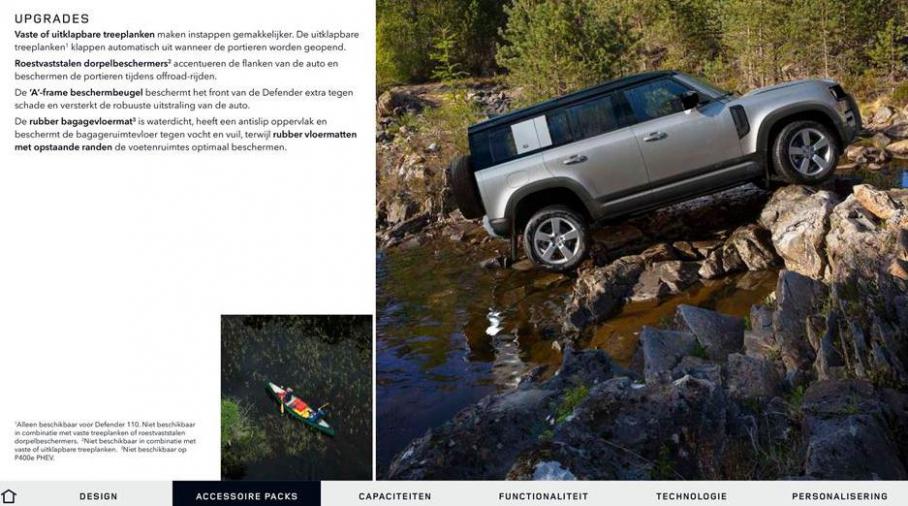  Land Rover Defender Brochure . Page 28