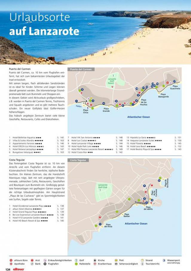  KANAREN SONNE, STRAND UND MEER . Page 134