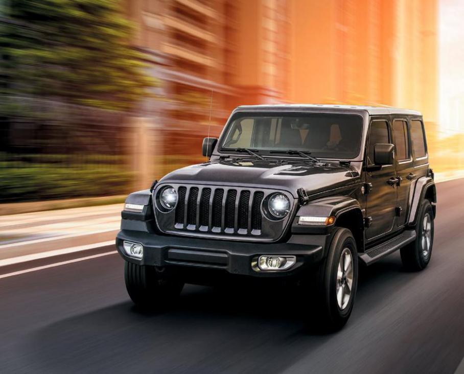  All-New Jeep Wrangler Brochure . Page 16