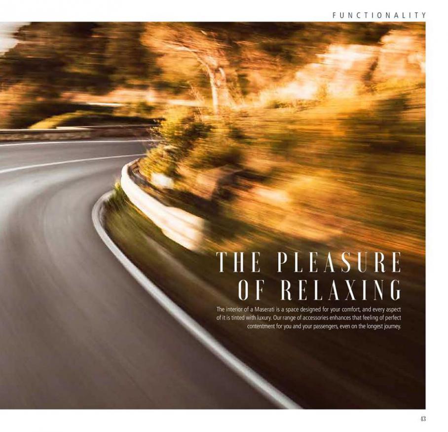  Gran Turismo | Gran Cabrio Genuine Accessories Brochure . Page 43