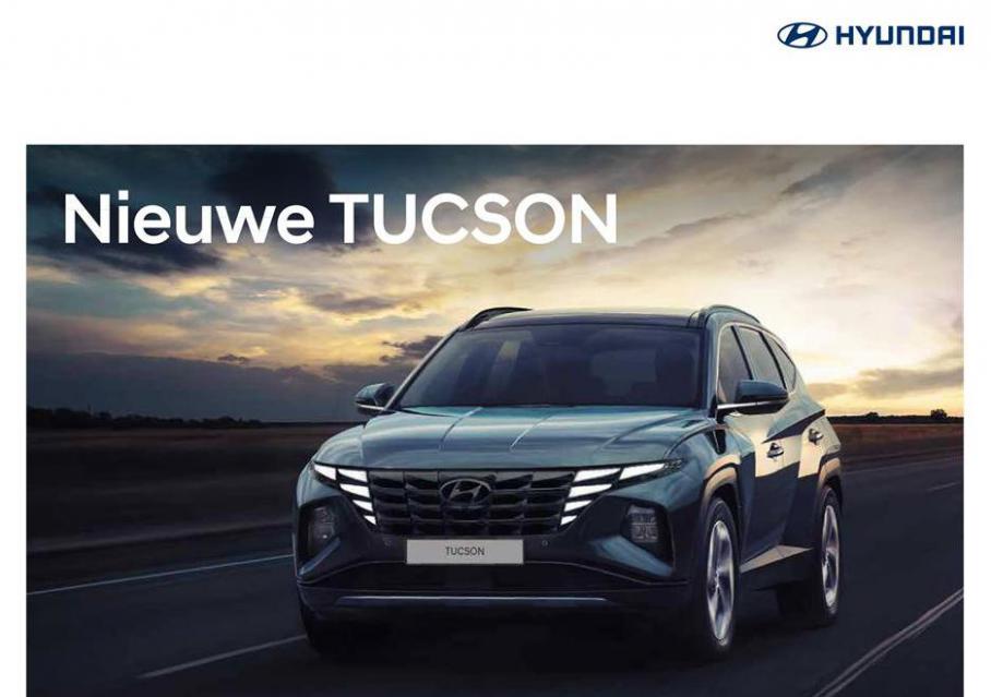 Nieuwe Tucson Brochure . Hyundai. Week 5 (2022-01-12-2022-01-12)