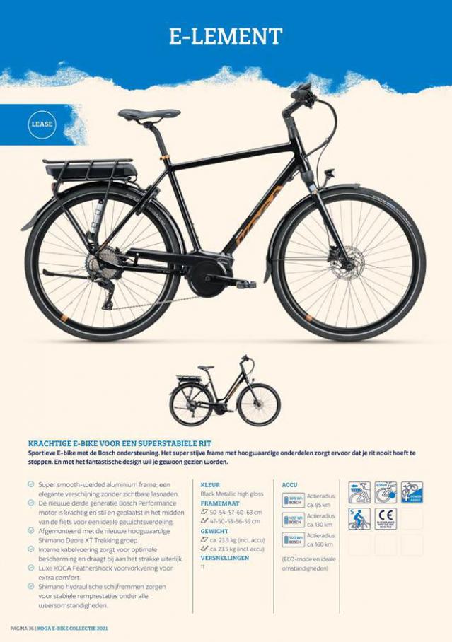   E-bike Collectie 2021 . Page 38
