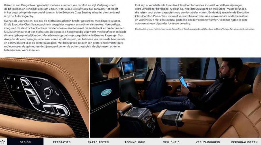  Range Rover Brochure . Page 10