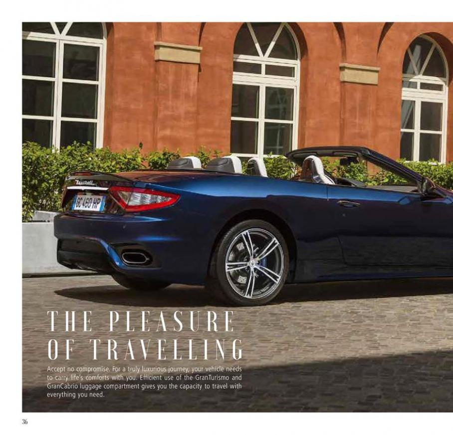  Gran Turismo | Gran Cabrio Genuine Accessories Brochure . Page 36