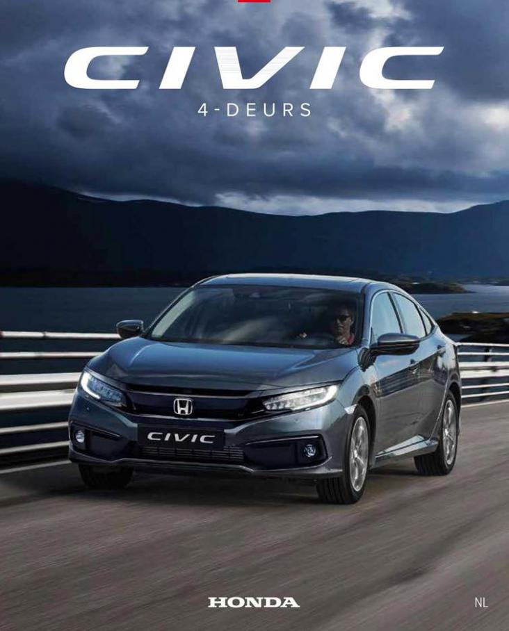 Civic 4-Deurs Brochure . Honda. Week 6 (2022-01-17-2022-01-17)