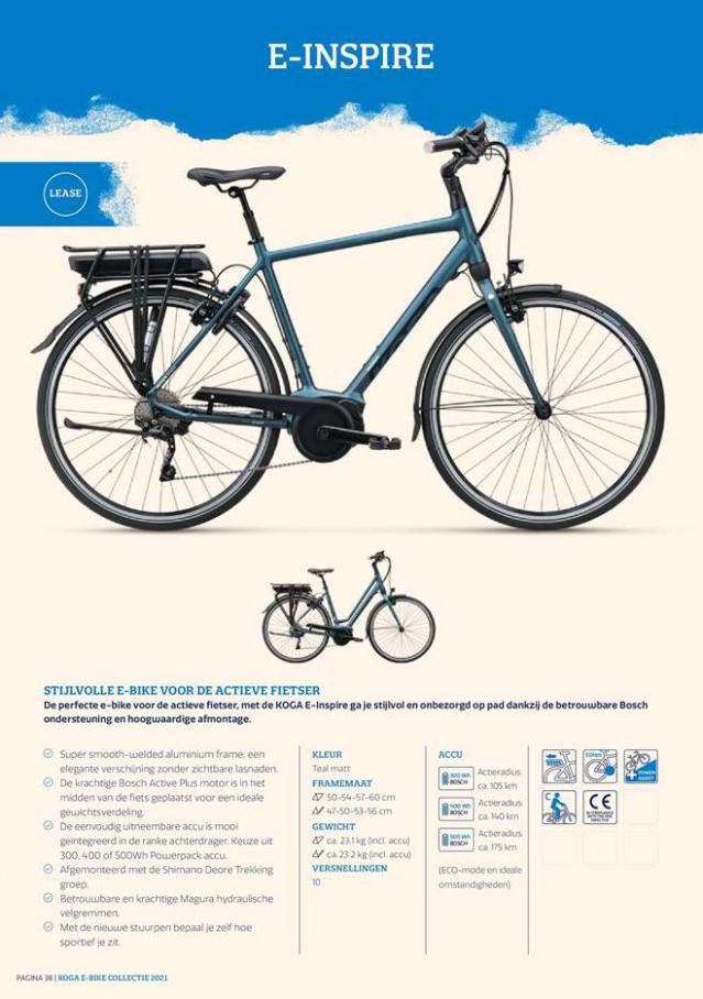   E-bike Collectie 2021 . Page 40